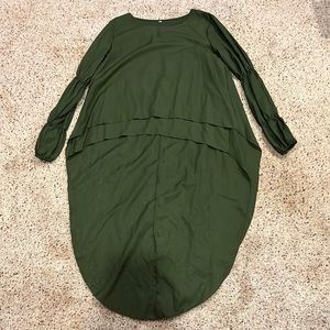 Asymmetrical train top